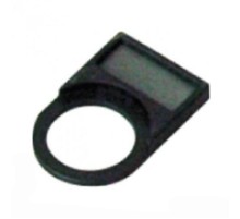 Шильдик для кнопок NP2 30мм*45мм  NP2-BZ31 (R)  256361  CHINT