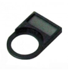 Шильдик для кнопок NP2 30мм*45мм  NP2-BZ31 (R)  256361  CHINT