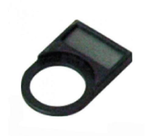 Шильдик для кнопок NP2 30мм*45мм  NP2-BZ31 (R)  256361  CHINT