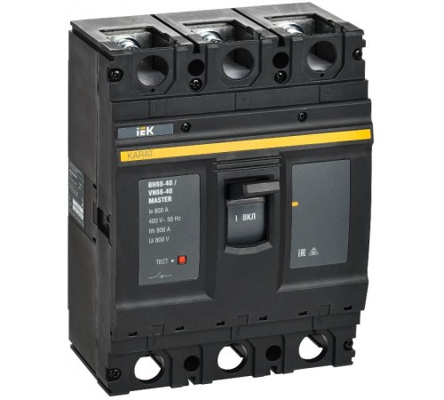 KARAT MASTER Выключатель-разъединитель ВН88-40 3P 800А   KAM-VN60-3-0800  IEK