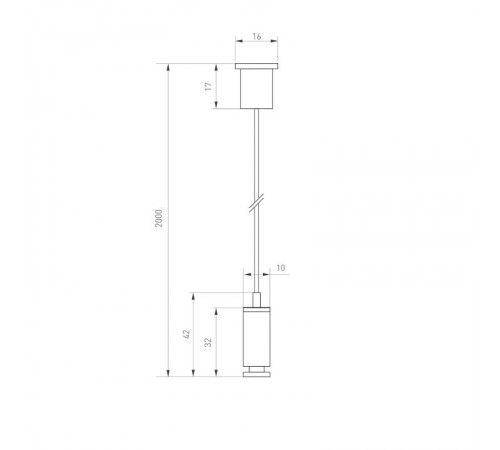 Подвес SL-COMFORT (arlight, Металл)  031804  Arlight