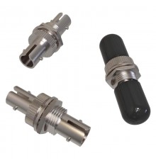 Адаптер ST/UPC-Simplex, керамическая втулка одномод/многомод  RNFAUSST  DKC