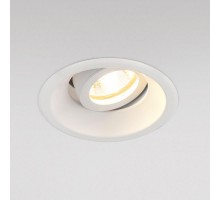 Светильник точечный встраиваемый 6068 MR16 WH белый  a036506  Elektrostandard