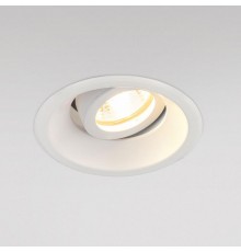 Светильник точечный встраиваемый 6068 MR16 WH белый  a036506  Elektrostandard