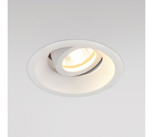 Светильник точечный встраиваемый 6068 MR16 WH белый  a036506  Elektrostandard