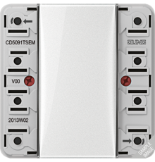 дополнительный кнопочный модуль универсальный 2гр CD5092TSEM Jung