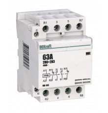 Контактор модульный 2НО+2НЗ 40А 230В МК-103  18083DEK  DEKraft