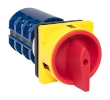 Переключатель кулачковый ПК-1-23 63А 3P "1-0-2" с блокировкой IP65  PROxima pk-1-23-63-a65 EKF