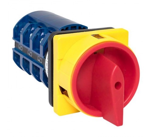 Переключатель кулачковый ПК-1-23 63А 3P "1-0-2" с блокировкой IP65  PROxima pk-1-23-63-a65 EKF