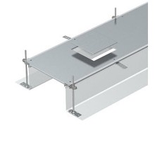 Секция кабельного канала OKA-G для GES4 2400x300x240 мм (сталь) (OKA-G30040240D4)  7424140  OBO Bettermann