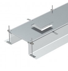 Секция кабельного канала OKA-G для GES4 2400x300x240 мм (сталь) (OKA-G30040240D4)  7424140  OBO Bettermann