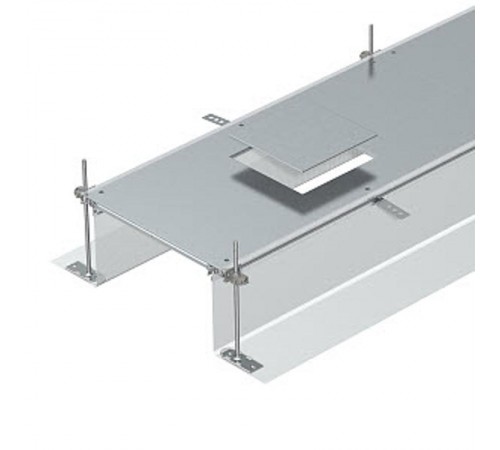 Секция кабельного канала OKA-G для GES4 2400x300x240 мм (сталь) (OKA-G30040240D4)  7424140  OBO Bettermann