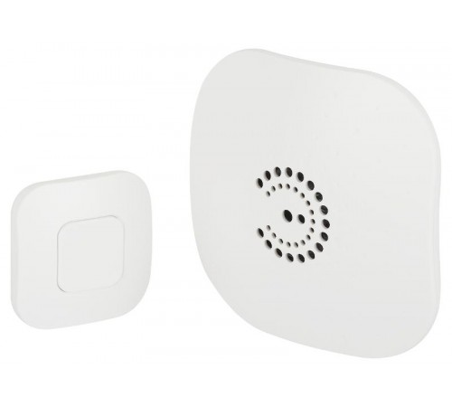 Звонок  ЭРА BIONIC White беспроводной  Б0017748  ЭРА