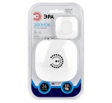 Звонок  ЭРА BIONIC White беспроводной  Б0017748  ЭРА