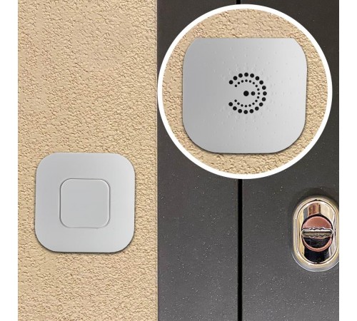 Звонок  ЭРА BIONIC White беспроводной  Б0017748  ЭРА