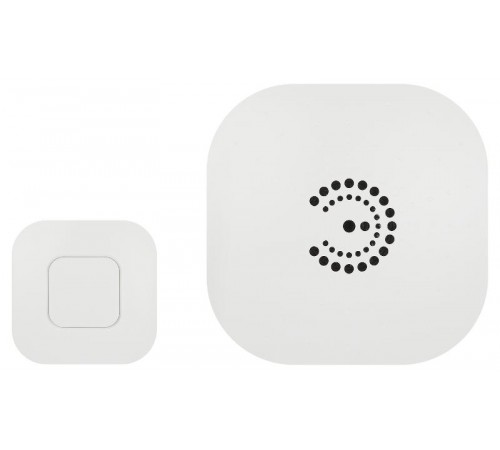 Звонок  ЭРА BIONIC White беспроводной  Б0017748  ЭРА