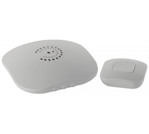 Звонок  ЭРА BIONIC White беспроводной  Б0017748  ЭРА