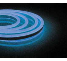 Лента светодиодная LS720 120SMD(2835)/м 9,6Вт/м 220V IP67, длина 50м, синий, неоновая  29563  FERON