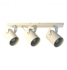 Светильник "Трек" НПБ 01-3х60-514 бел.матовый/белый  1005404525  Элетех