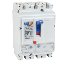 Выключатель автоматический OptiMat D250F-TM160-УХЛ3 291445  КЭАЗ