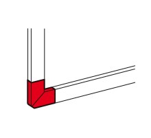 Угол плоский для к/к 50*150 DLP  010789  Legrand