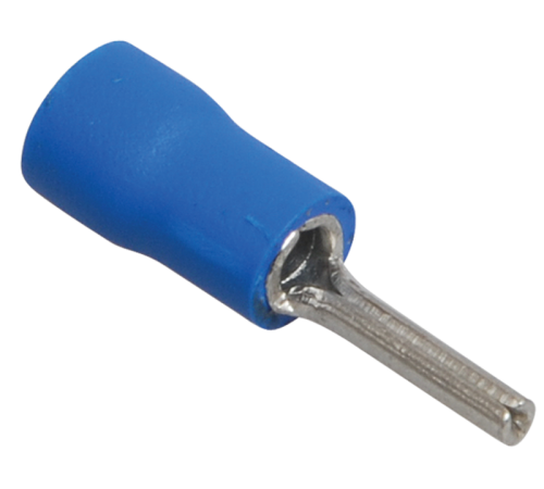 Наконечник круглый штыревой НкИш 1,5-2,5 синий (100шт)   UNL11-L23-A27  IEK