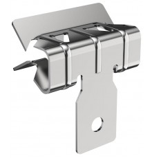 Зажим балочный 8-14мм с ушком и резьбой М6 HDZ   CME40-BZUR-06-HDZ  IEK