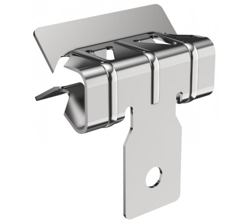 Зажим балочный 8-14мм с ушком и резьбой М6 HDZ   CME40-BZUR-06-HDZ  IEK