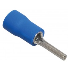 Наконечник круглый штыревой НкИш 1,5-2,5 синий (100шт)   UNL11-L23-A27  IEK