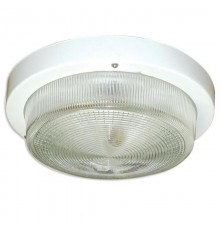 Светильник для ЖКХ под лампу НПП 03-100-002 "Селена 2" 1х100Вт E27 IP65 корпус белый  1005500192  Элетех