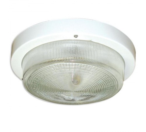 Светильник для ЖКХ под лампу НПП 03-100-002 "Селена 2" 1х100Вт E27 IP65 корпус белый  1005500192  Элетех