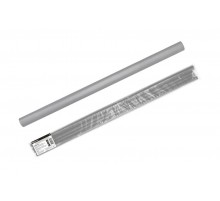 Трубка термоусаживаемая с клеевым слоем, прозрачная, длиной 1,0 м ТТк(3:1)-25,4/8,5-П  SQ0548-0911  TDM