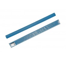 Трубка термоусаживаемая не поддерживающая горение, с клеевым слоем, синяя, длиной 1,0 м ТТкНГ(3:1)-7,9/2,65-С  SQ0548-1306  TDM