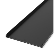 Лоток неперфорированный Стандарт 600х50х3000 (1,0 мм) RAL 9005 (6 м/уп)  PR16.9966  Промрукав