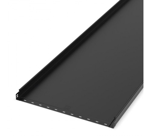 Лоток неперфорированный Стандарт 600х50х3000 (1,0 мм) RAL 9005 (6 м/уп)  PR16.9966  Промрукав