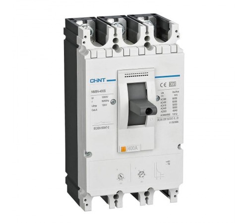 Выключатель автоматический защиты двигателя NM8N-400S M 400А 50кА 3P (R)  269505  CHINT