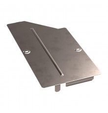 Крышка переходника правого Стандарт INOX (AISI 409) 400х300  PR16.5911  Промрукав