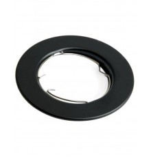 Светильник потолочный встраиваемый, DL10 MR16 50W G5.3 чёрный матовый  48464  FERON