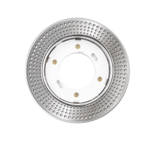 Светильник точечный встраиваемый под лампу PGX53d MN22-Chrome с подсветкой  .5020139  Jazzway