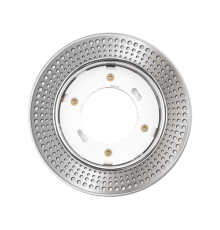 Светильник точечный встраиваемый под лампу PGX53d MN22-Chrome с подсветкой  .5020139  Jazzway