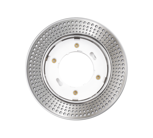 Светильник точечный встраиваемый под лампу PGX53d MN22-Chrome с подсветкой  .5020139  Jazzway