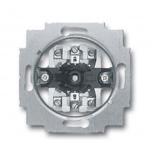 Механизм выключателя жалюзи 2-полюсной, для замка, без фиксации, 10А 250В  1101-0-0898   2CKA001101A0898  ABB