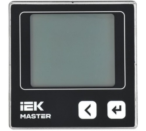 Амперметр цифр. щит. 1-ф. RS-485 72х72 LCD MASTER  MI-DA11-6-1-1-LCD  IEK