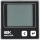 Амперметр цифр. щит. 1-ф. RS-485 72х72 LCD MASTER  MI-DA11-6-1-1-LCD  IEK