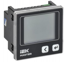 Амперметр цифр. щит. 1-ф. RS-485 72х72 LCD MASTER  MI-DA11-6-1-1-LCD  IEK