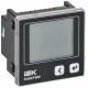 Амперметр цифр. щит. 1-ф. RS-485 72х72 LCD MASTER  MI-DA11-6-1-1-LCD  IEK