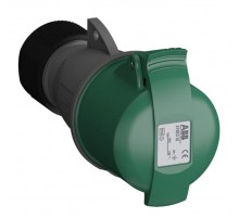 Розетка кабельная Easy&Safe 316EC10,16А,3P+E,IP44,10ч2CMA102015R1000 ABB