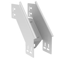 ESCA 5 Поворот верт. внеш. 90град 80х80-1,2 RAL 9016  ES5-PV-90-080-080-12-RGA  IEK