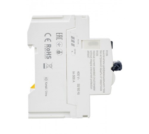 Выключатель дифференциальный (УЗО) R10N 4P 40А 300мА тип A ARMAT  AR-R10N-4-040A300  IEK