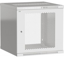 Шкаф LINEA WE 12U 600x650мм дверь перфорированная серый  LWE3-12U67-PF  ITK